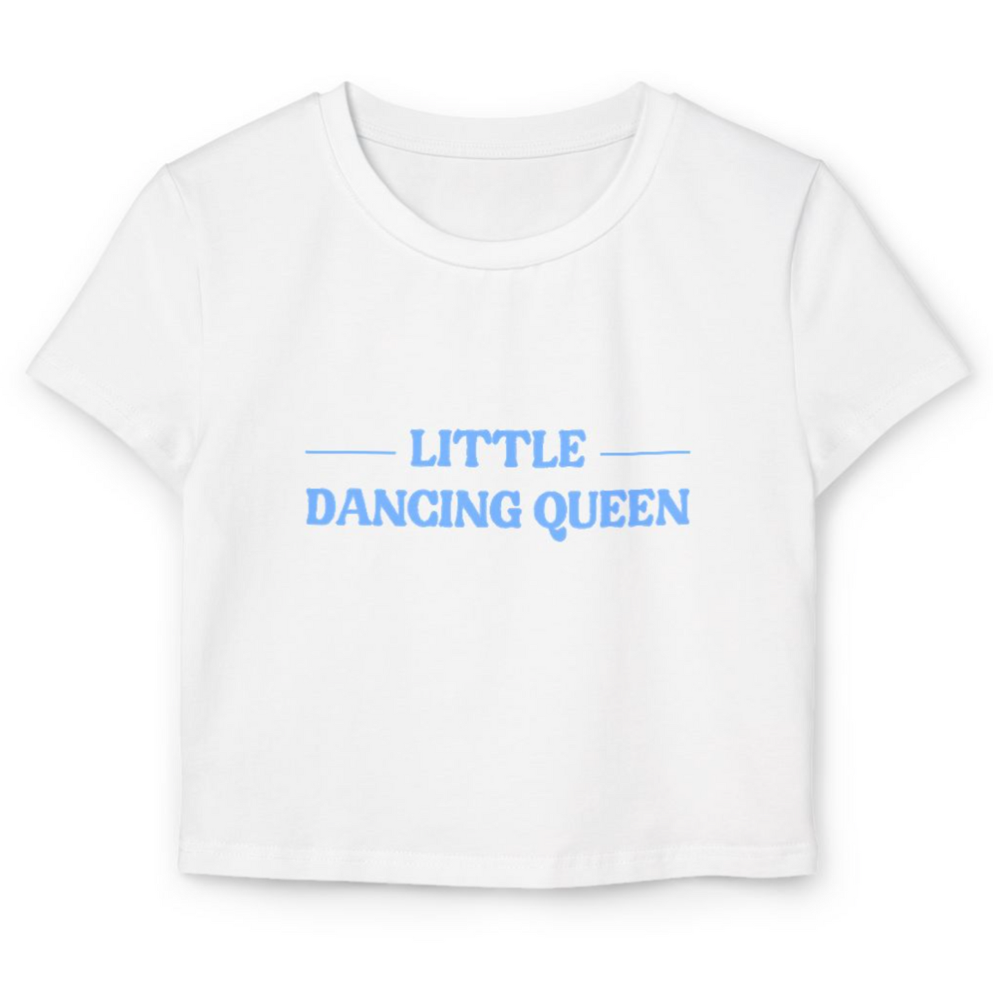 Dancing Queen Big / Little Island Crop Top