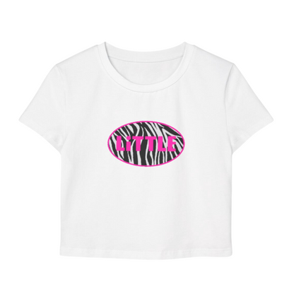 Hot Pink Zebra Print Little Miss Big/Little