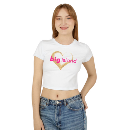 Big/Little Island Crop Top