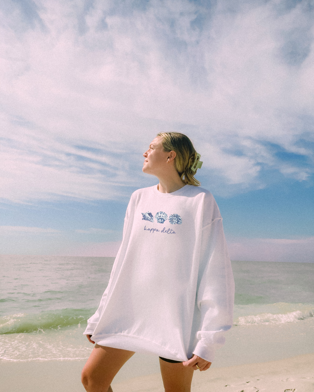 Seashell Crewneck